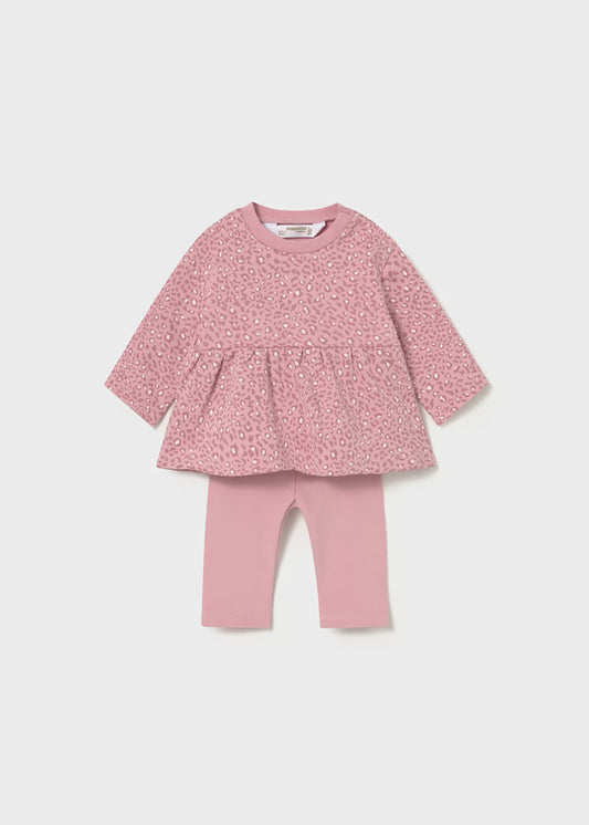 Mayoral Newborn Girl 4-Piece Set Orchid