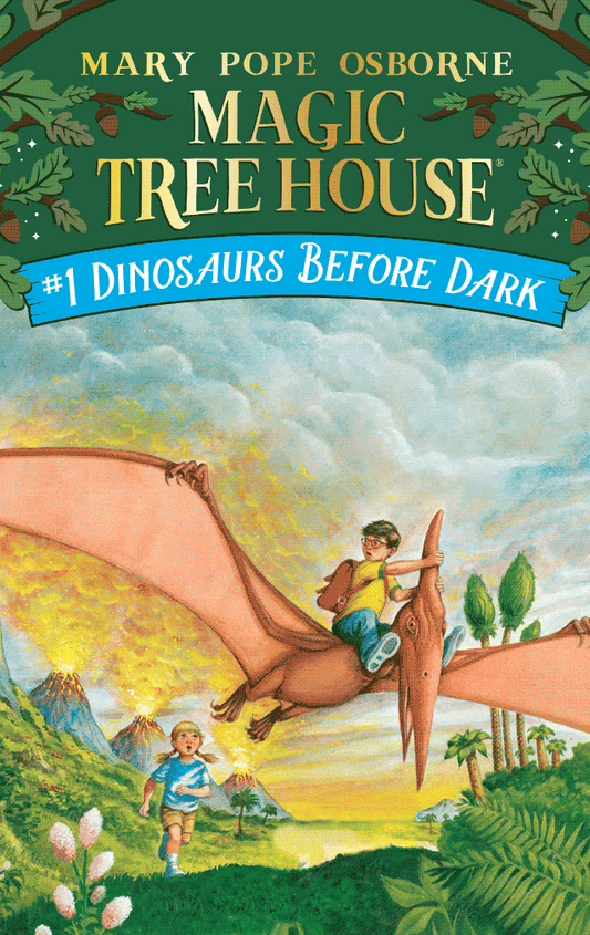 Yoto - The Magic Tree House Collection Volume 1 (Books 1-8)