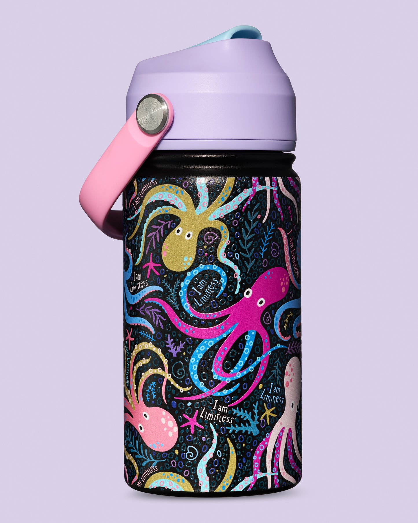 Inkaara Designs Kids Water Bottle 12oz