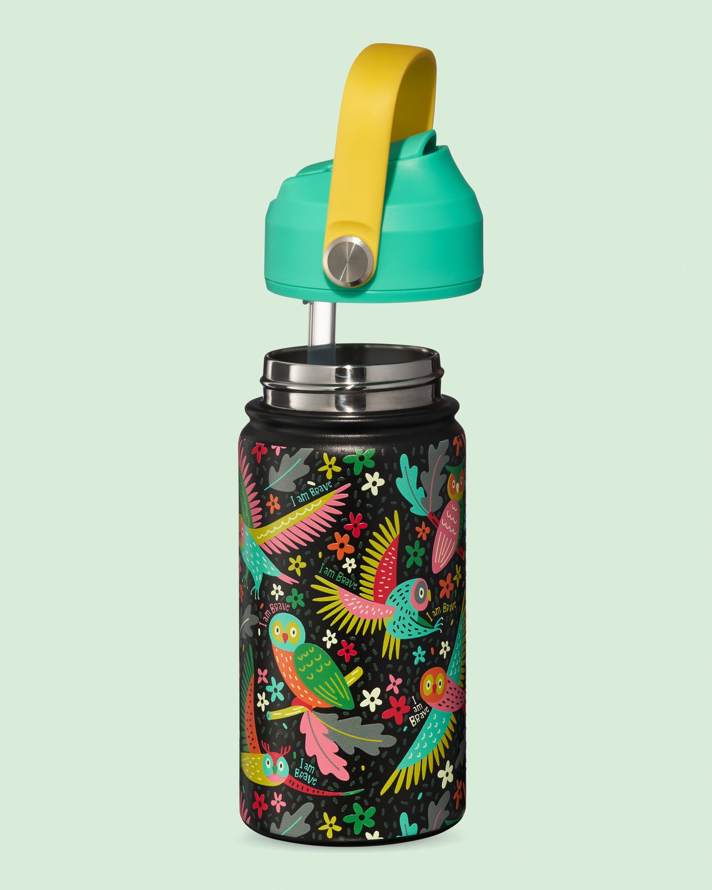 Inkaara Designs Kids Water Bottle 12oz