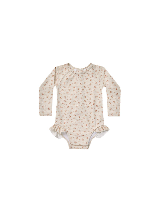 Quincy Mae - Olivia Rashguard One-Piece Swimsuit