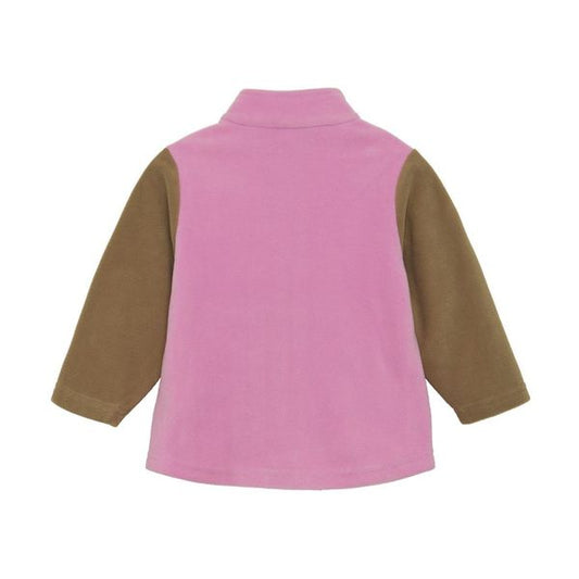 Color Kids Baby Fleece Jacket Lilac Chifon