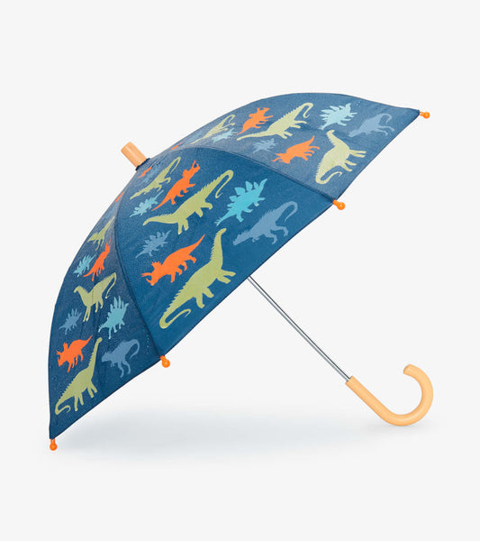 Little Blue House  Dino Silhouettes Kids Color Changing Umbrella