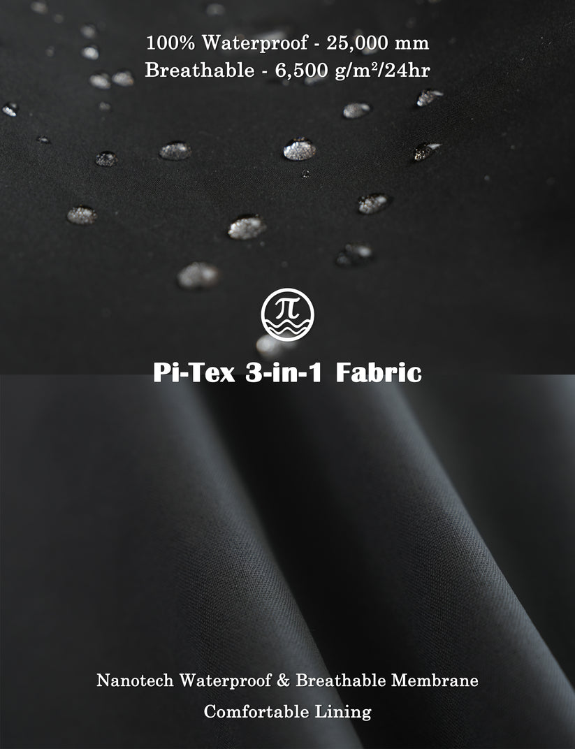 Walking Pi Little Stanley - Kids Rain Pants for Outdoor Play