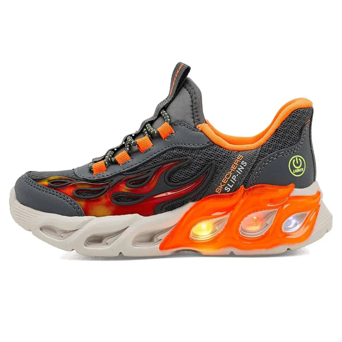 Skechers - Slip In S-Lights: Thermo Flash 2.0 Heat Brisk Light Up Sneakers