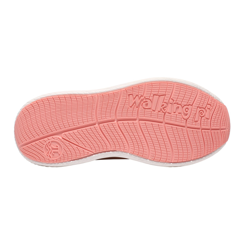 Walking Pi -Little Grouse Waterproof Sneaker | Pink