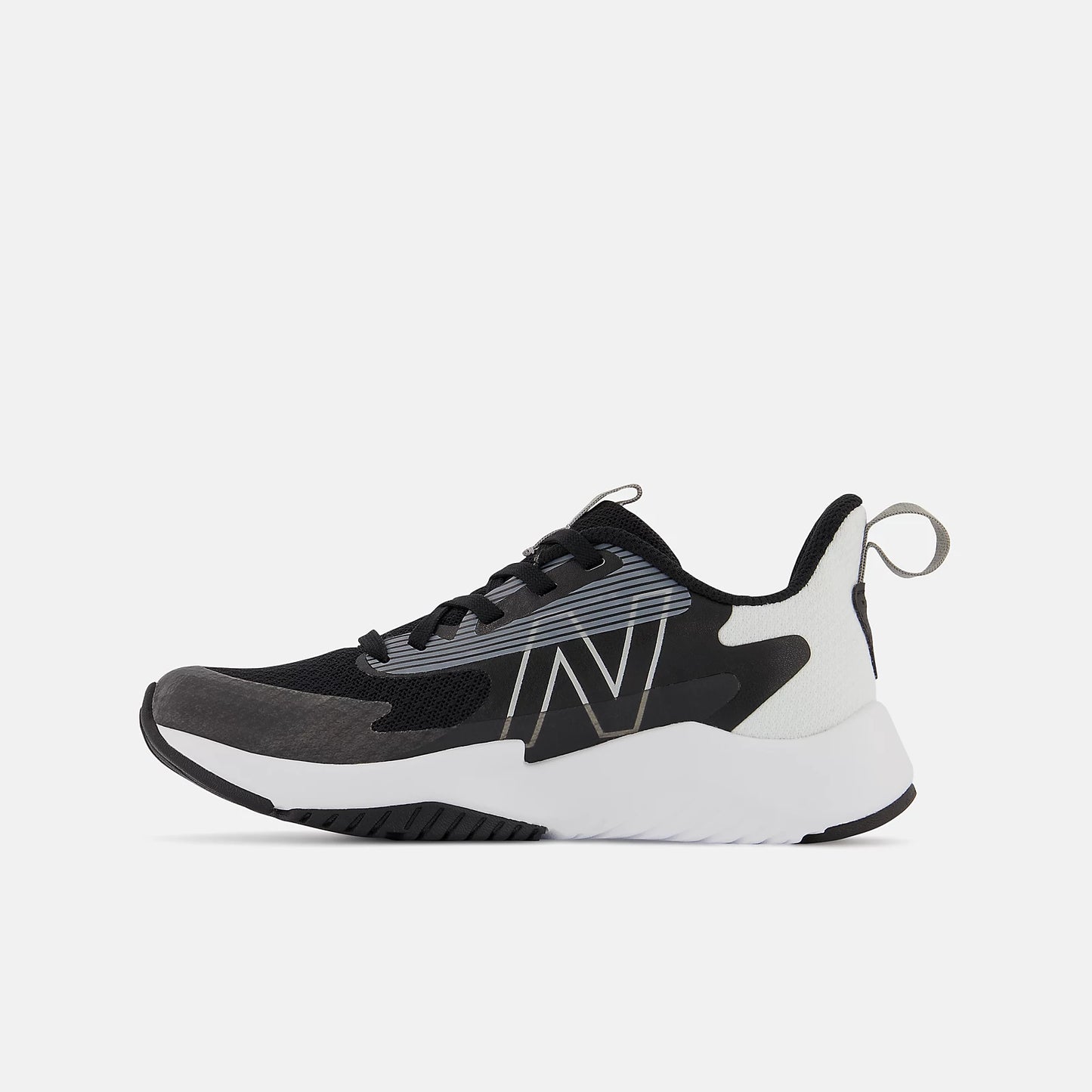 New Balance - Rave Run v2 Running Shoe - Little Kids - Lace - Black