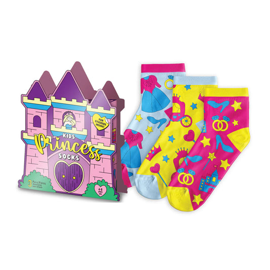 Out of the Sox - Kids Princesses Socks
