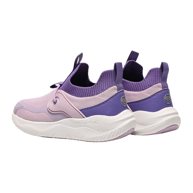 Walking Pi -Little Grouse Waterproof Sneaker | Purple