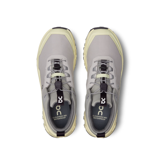 On - Cloudhero Mid Waterproof Youth Silver | Seedling
