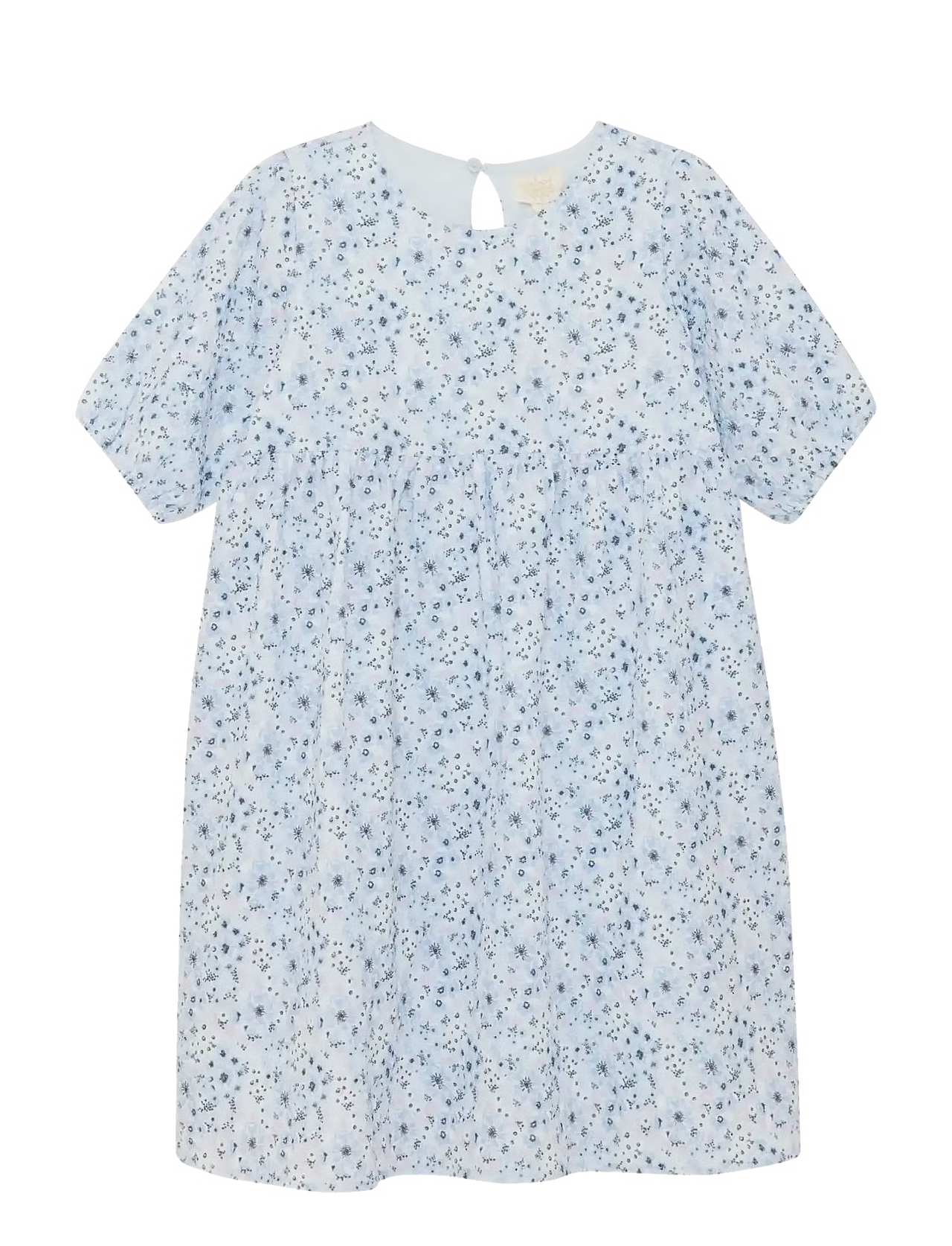 Creamie Flower Structure Dress - 8Y