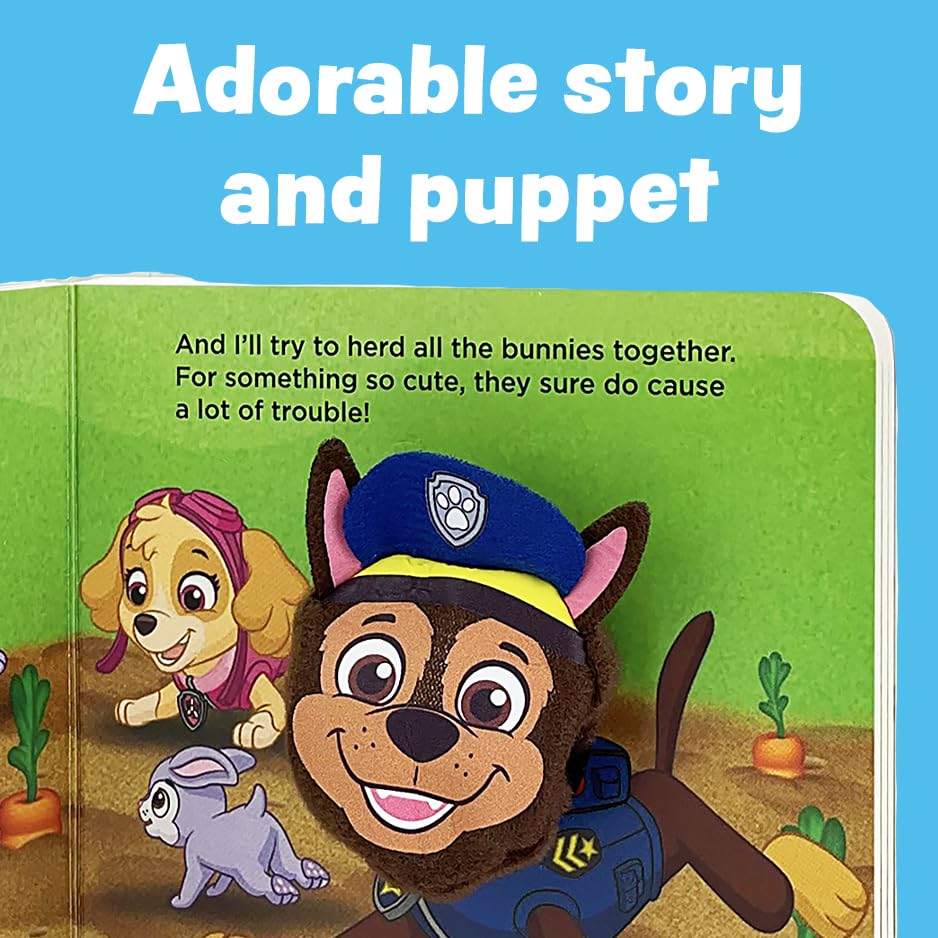 PAW Patrol Rescue Mission! Finger Puppet Book