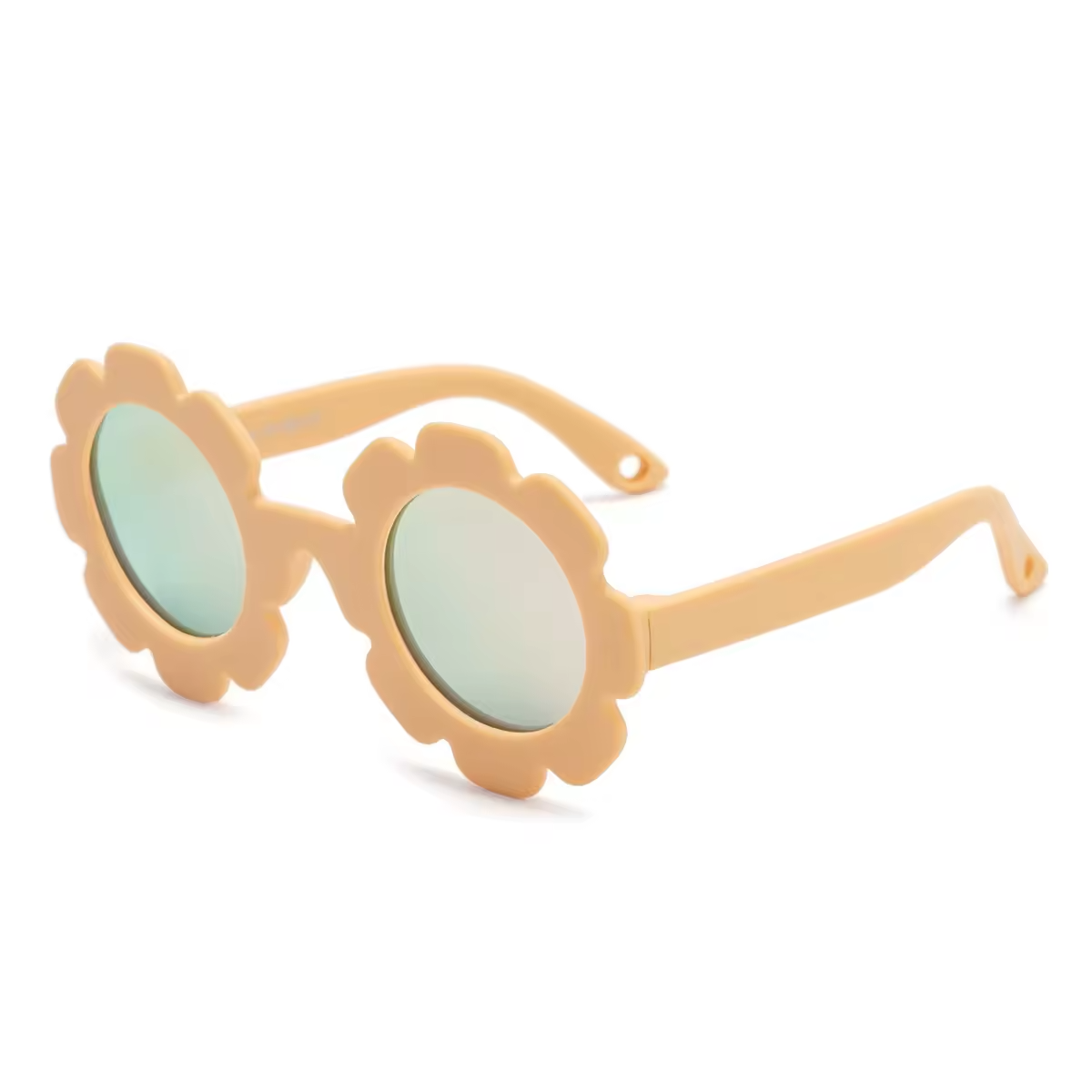 Oh! Cherise Unbreakable Polarized Kids Sunglasses 1-3Y - Flower