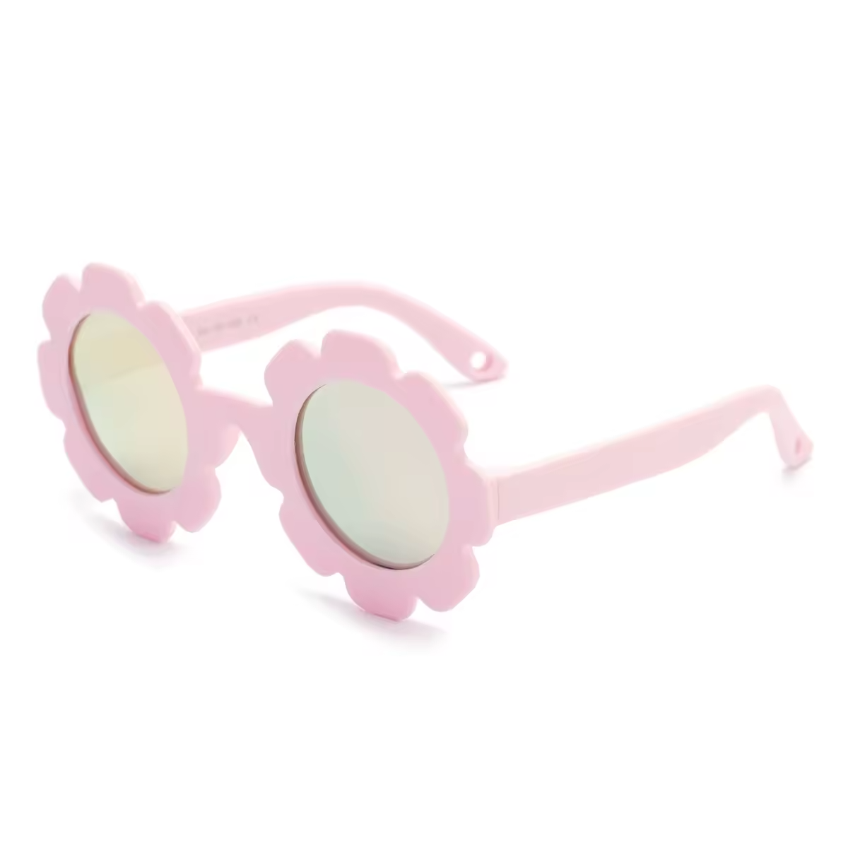 Oh! Cherise Unbreakable Polarized Kids Sunglasses 1-3Y - Flower
