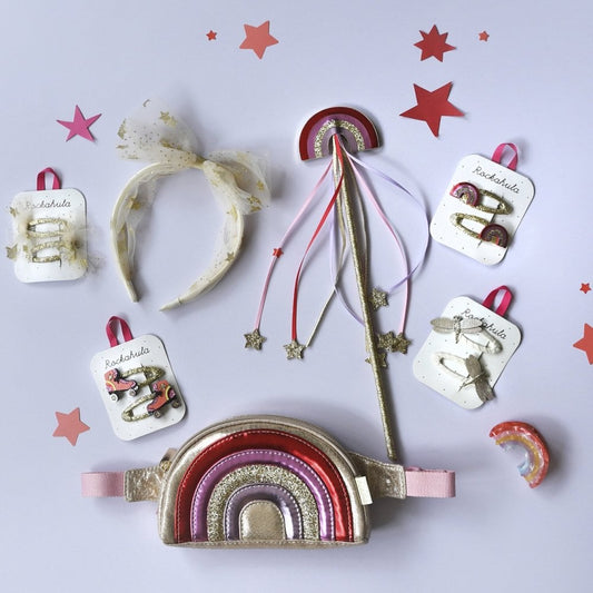 Rockahula - Disco Rainbow Clips