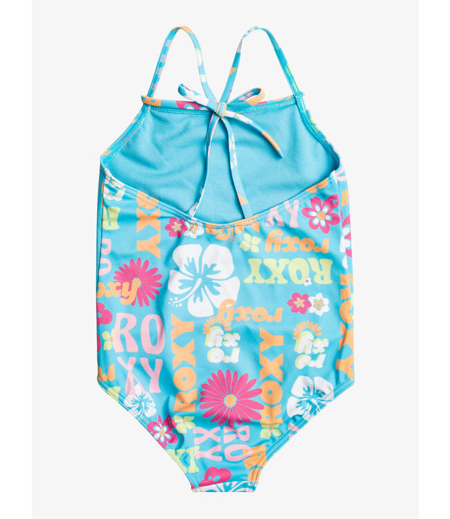 Roxy - Flower Vintage Power One Piece - 7Y