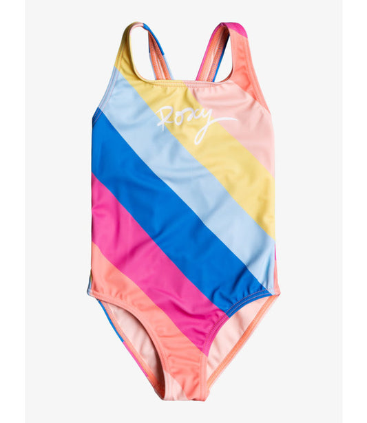 Roxy - Touch Of Rainbow One Piece - 5Y