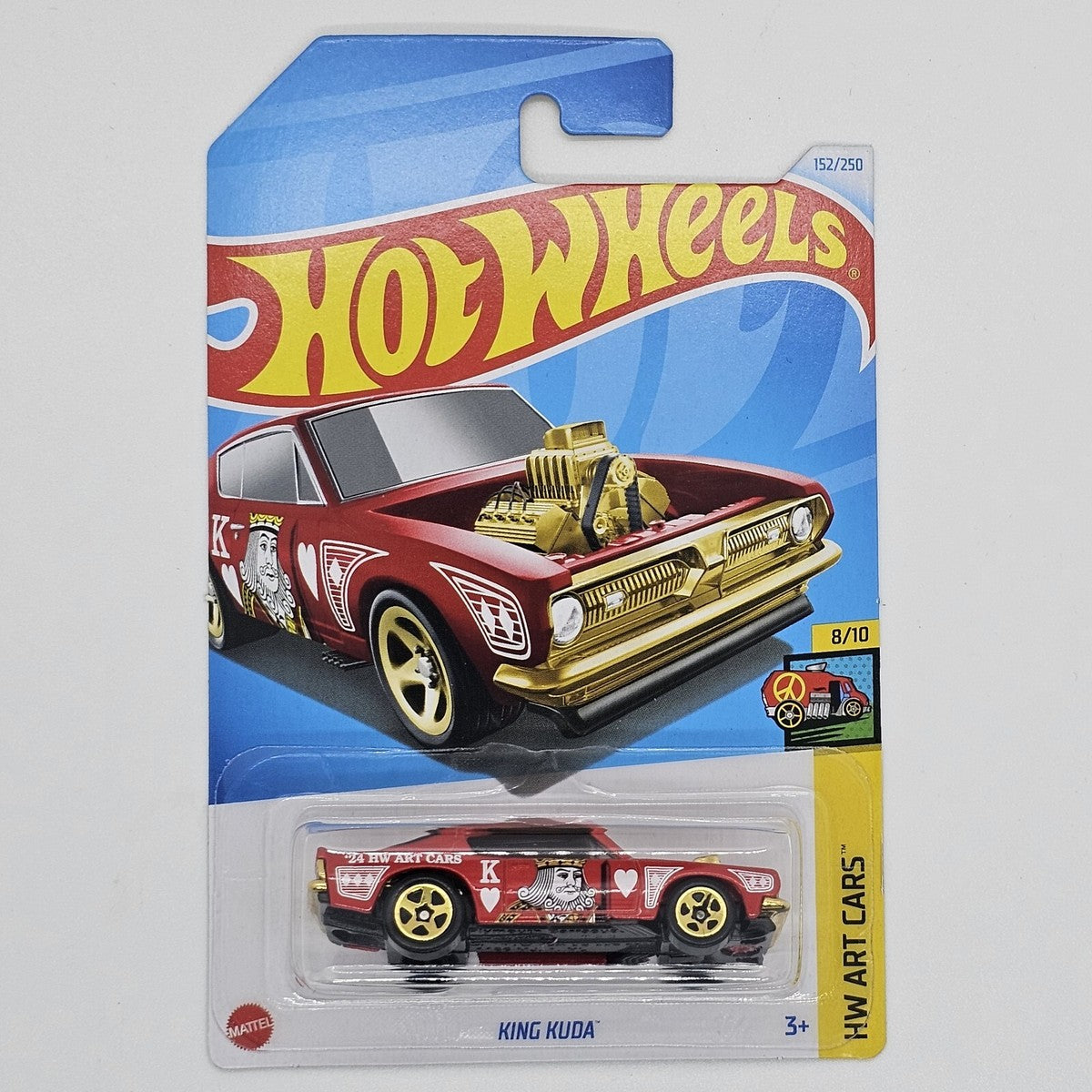 HOT WHEELS - 1:64 DIECAST - Mini Car