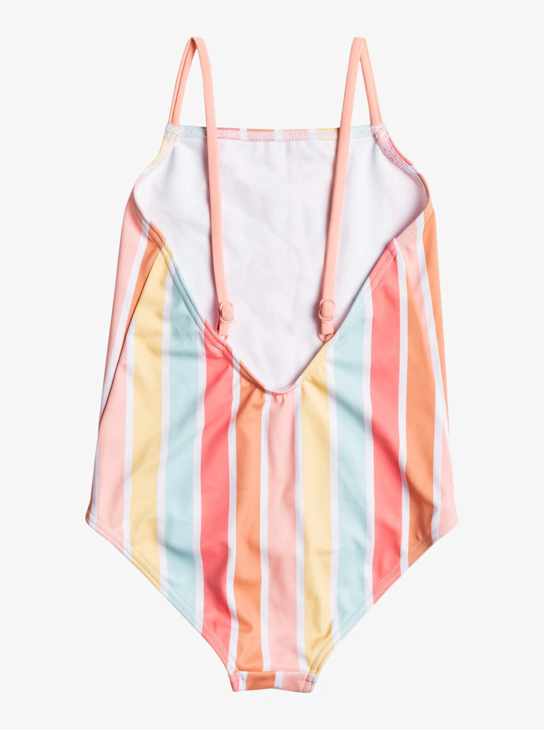 Roxy girls Lala Stripes One Piece Swimsuit - 5Y