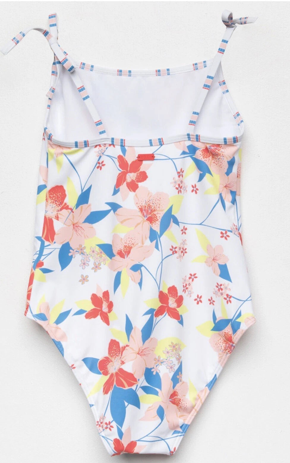 Roxy - Friendly Flower One Piece - 10Y
