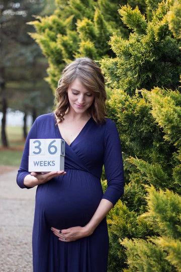 Pearhead - Wooden Age Milestone Block Set