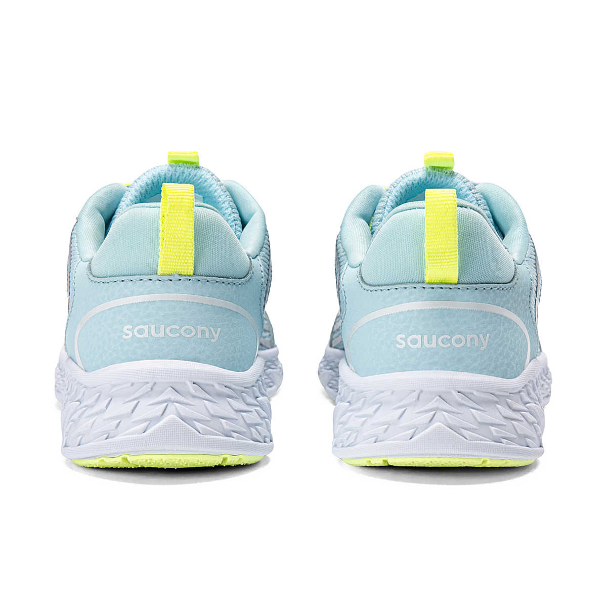 Saucony Big Kids Wind 3.0 Sneakers - Wide - Light Blue