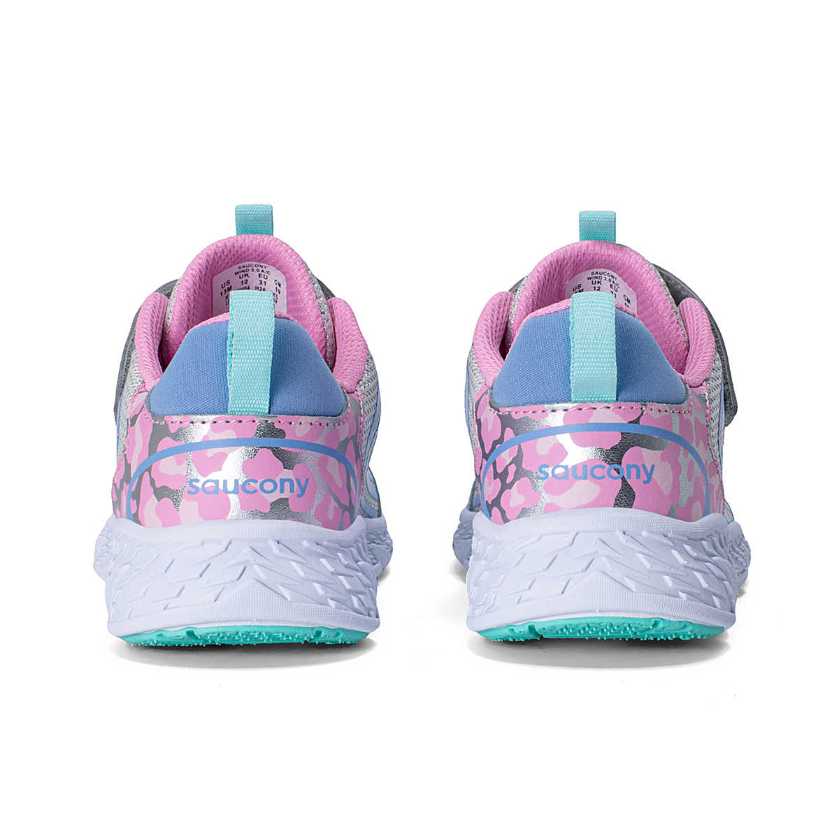 Saucony Big Kids Wind 3.0 A/C Sneakers