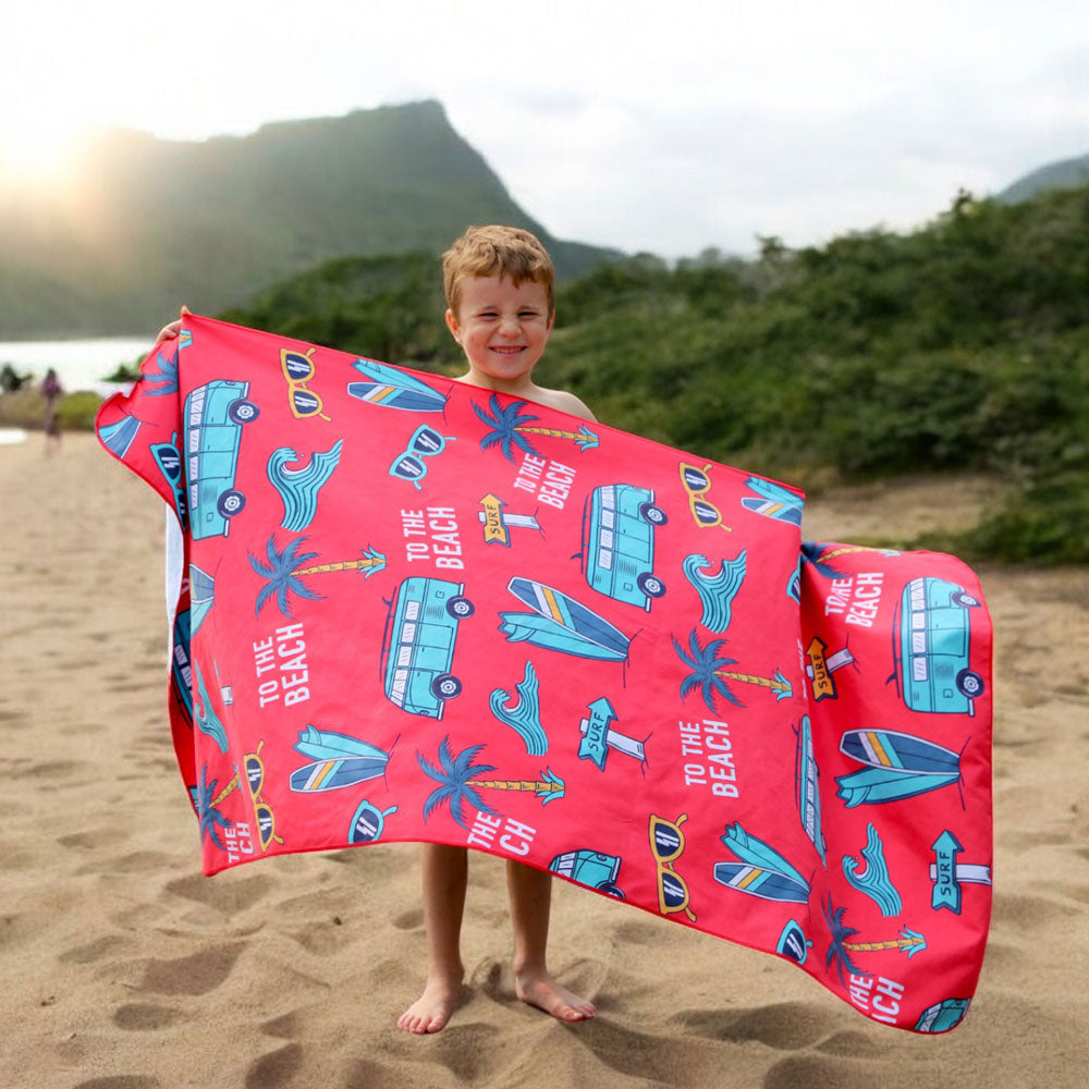 K5 - Microfiber Towel - At the Beach