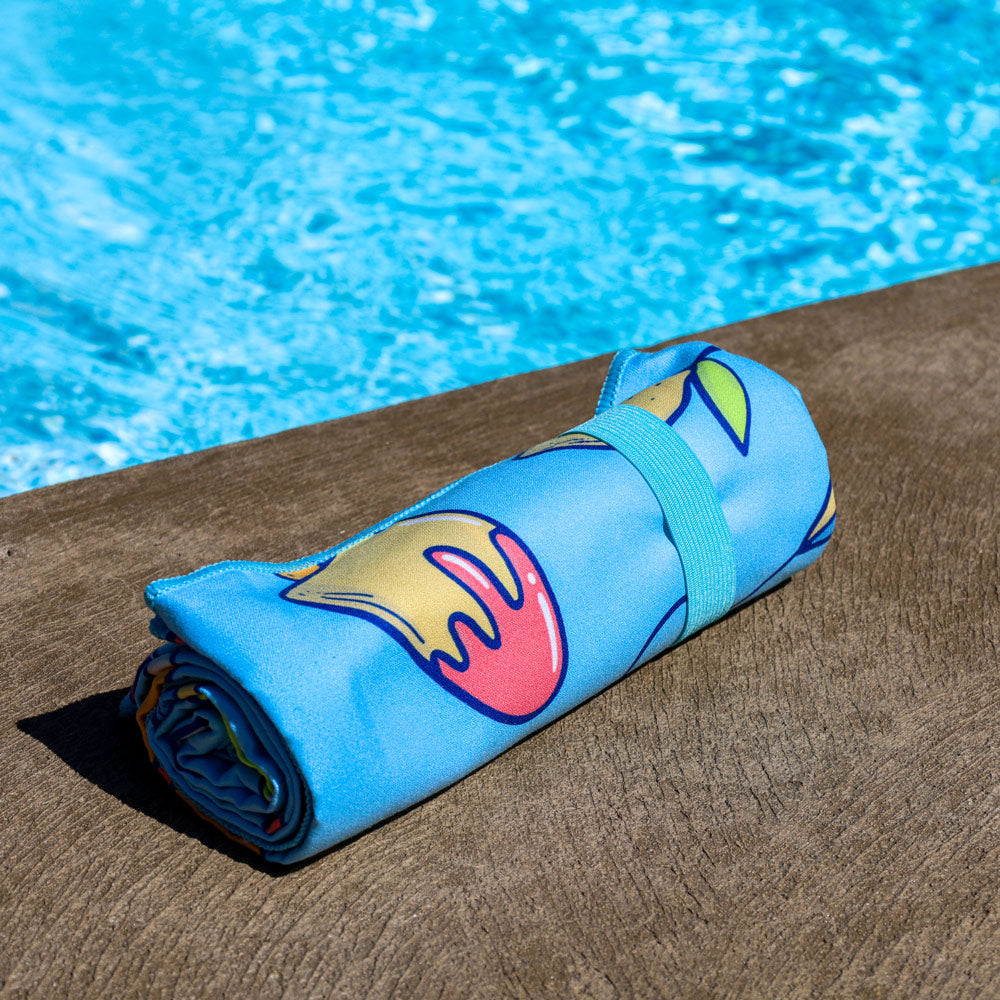 K5 - Microfiber Towel - Sun destination