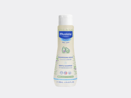 Mustela Gentle Shampoo with organic avocado  200 mL