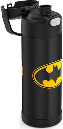 Thermos - 470ml FUNtainer Water Bottle with Spout and Locking Lid Batman