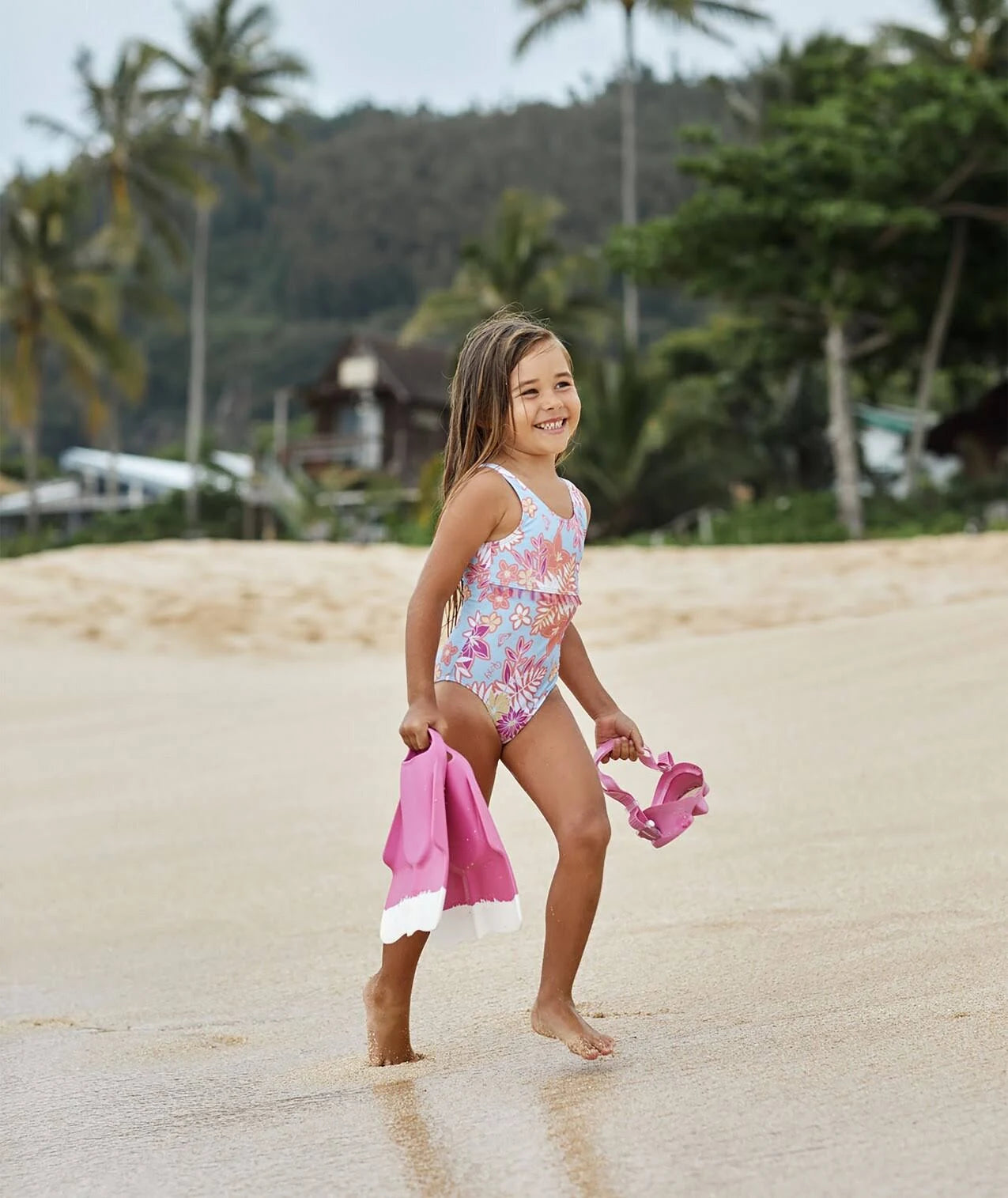 Roxy - Funny Childhood One Piece - 5Y