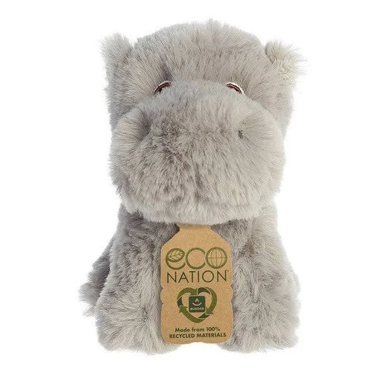 Aurora: Eco Nation - Mini Hippo 4.5" Plush