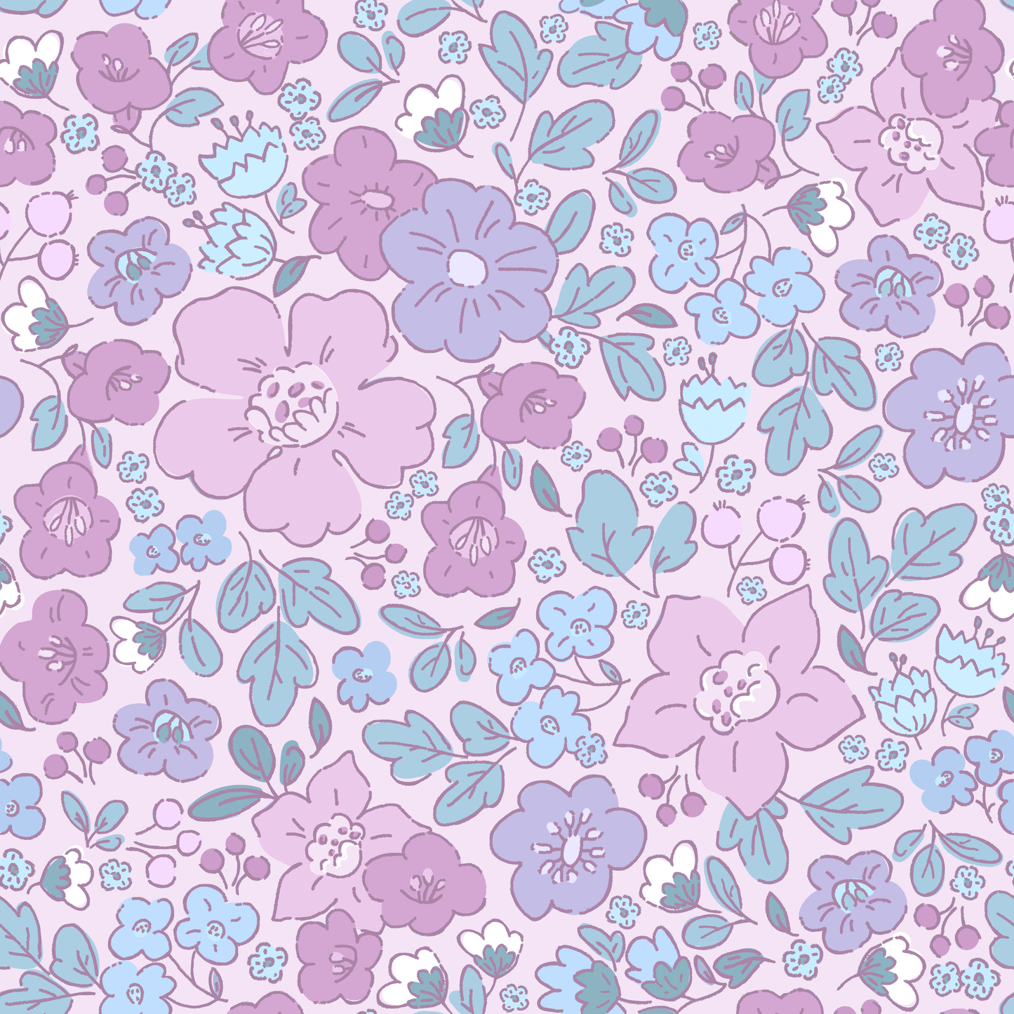 Honeysuckle Swim - Kids Full Body Sunsuit