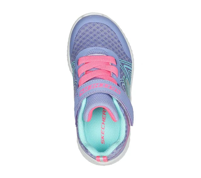 Skechers - Microspec Plus: Swirl Sweet Machine Washable Sneakers