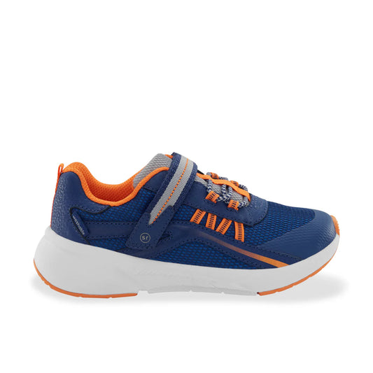 Stride Rite M2P Journey 3.0 Leather Navy Wide