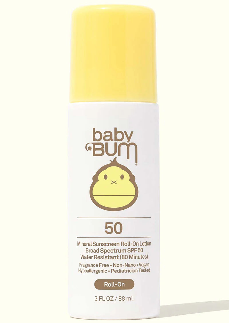 Baby Bum -  Baby SPF 50 Mineral Sunscreen Roll On
