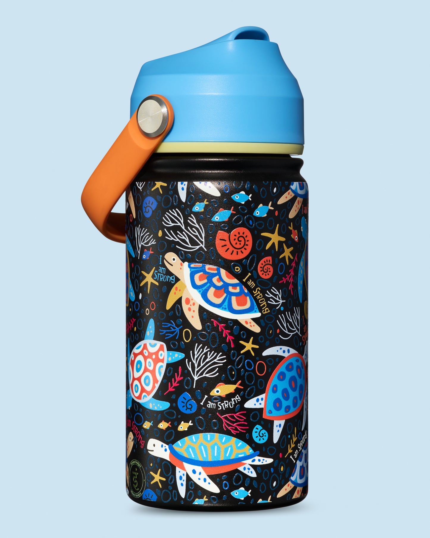 Inkaara Designs Kids Water Bottle 12oz