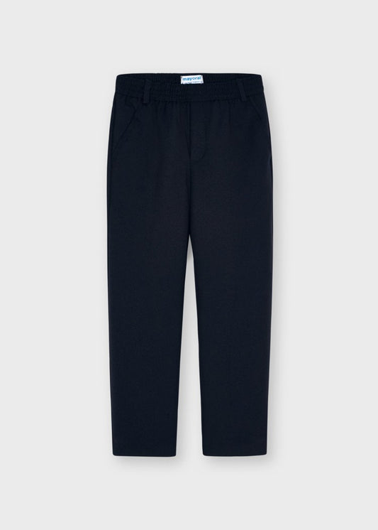 Mayoral - Uniform School Long Trousers - Marino