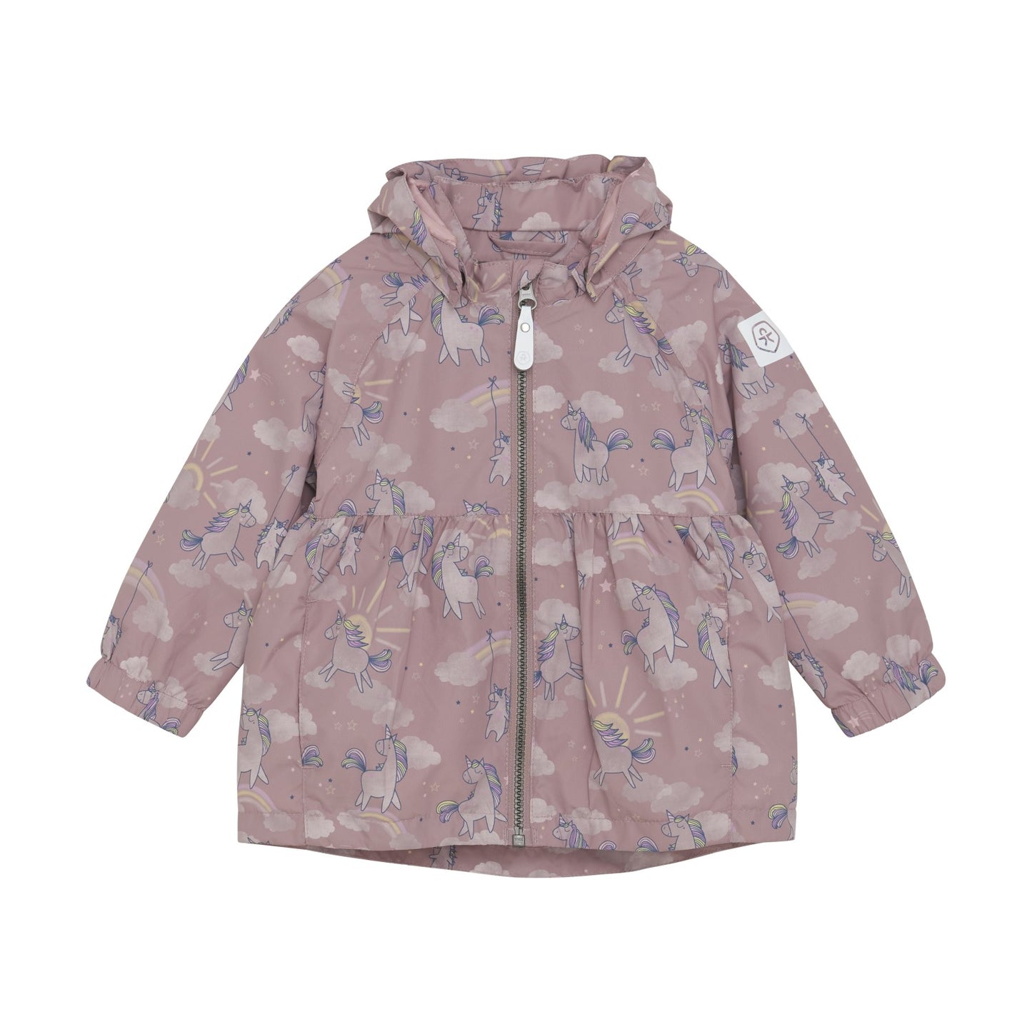 Color Kids - Girls Toddler Rain Jacket