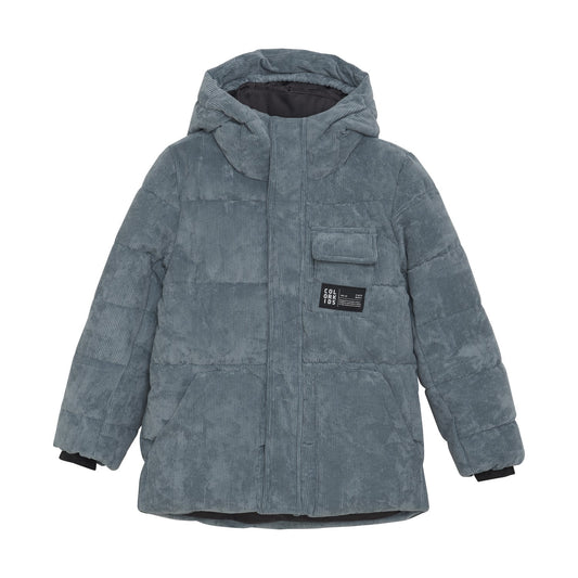 SE Color Kids - Jr. Puffer Jacket - Corduroy - 6Y