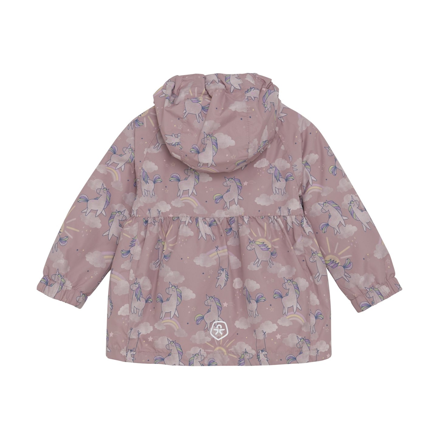 Color Kids - Girls Toddler Rain Jacket