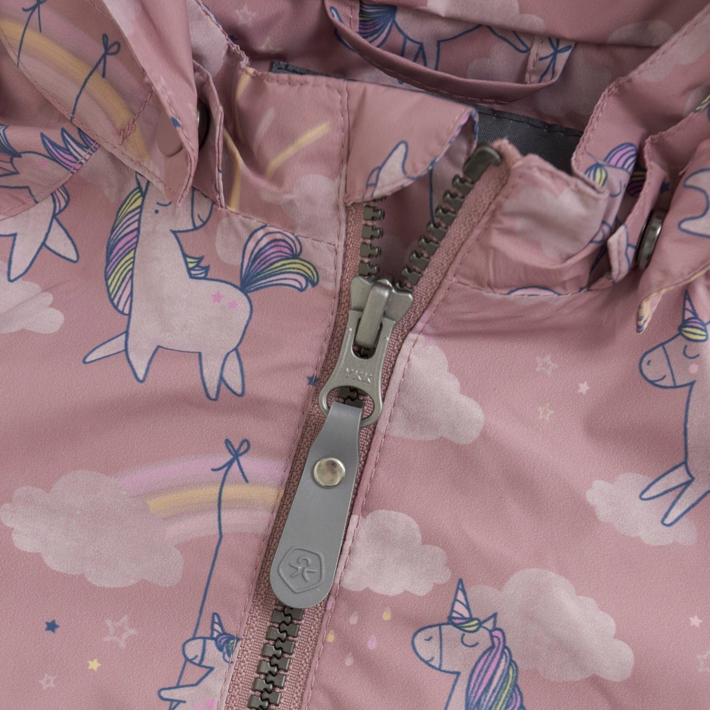 Color Kids - Girls Toddler Rain Jacket