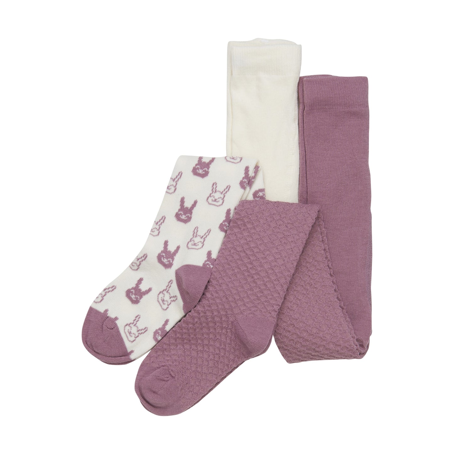 Minymo - Baby Stocking Tights (2-Pack)