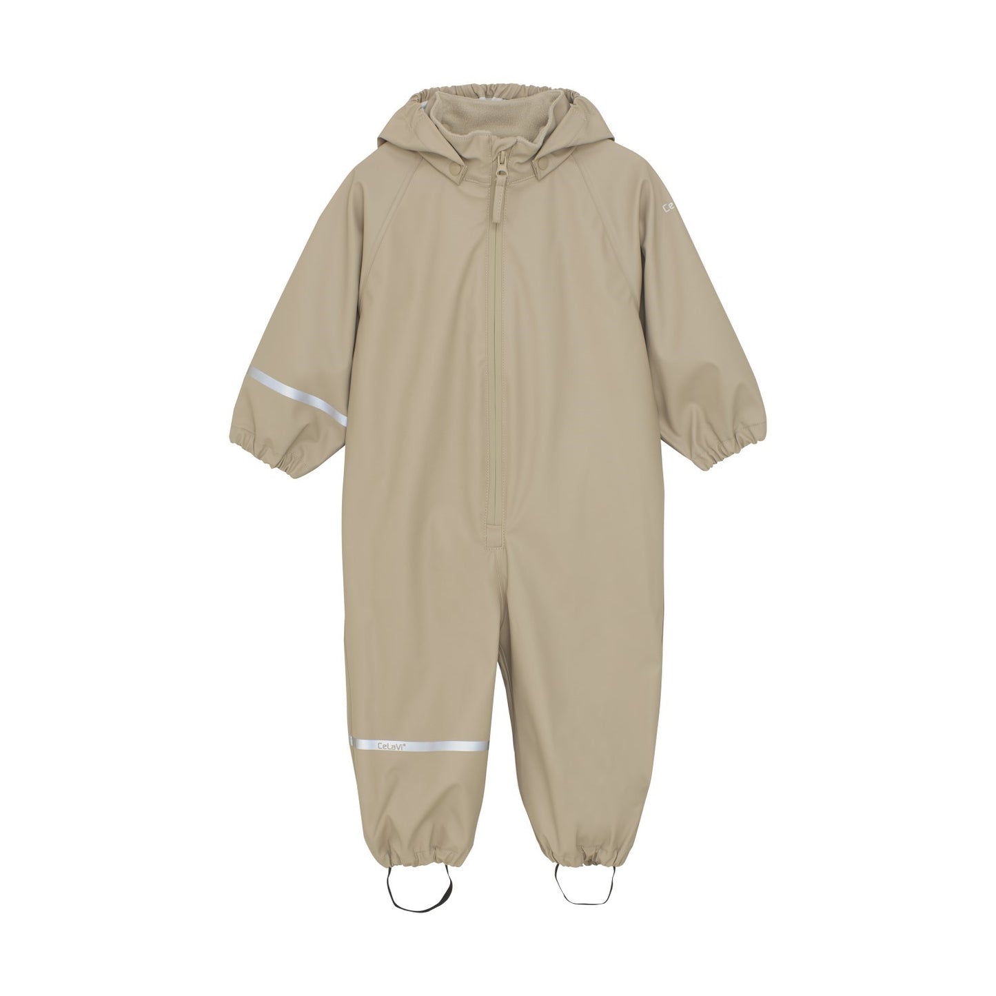 CeLaVi - Basic Rainwear Suit - PU - White Pepper
