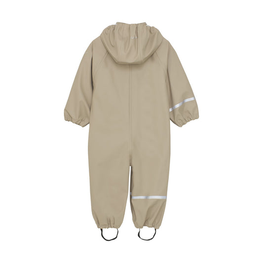 CeLaVi - Basic Rainwear Suit - PU - White Pepper