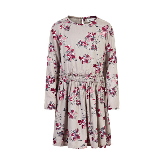Minymo - Long Sleeve All-Over Print Dress