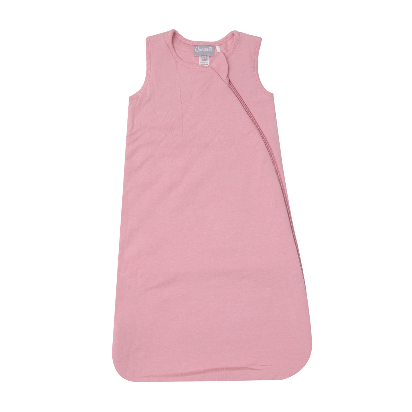 Coccoli Modal Sleepsack 0.5 tog - Silver Pink