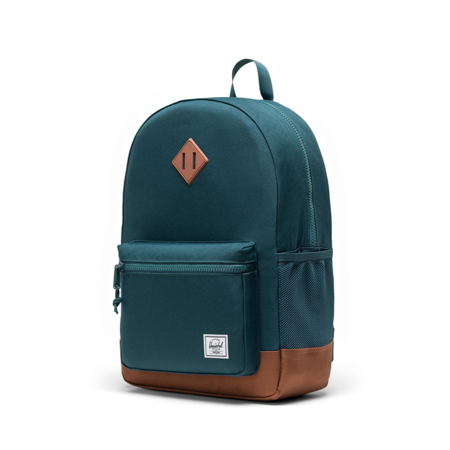 Herschel Heritage™ Youth Backpack - Dark Sea/Saddle Brown