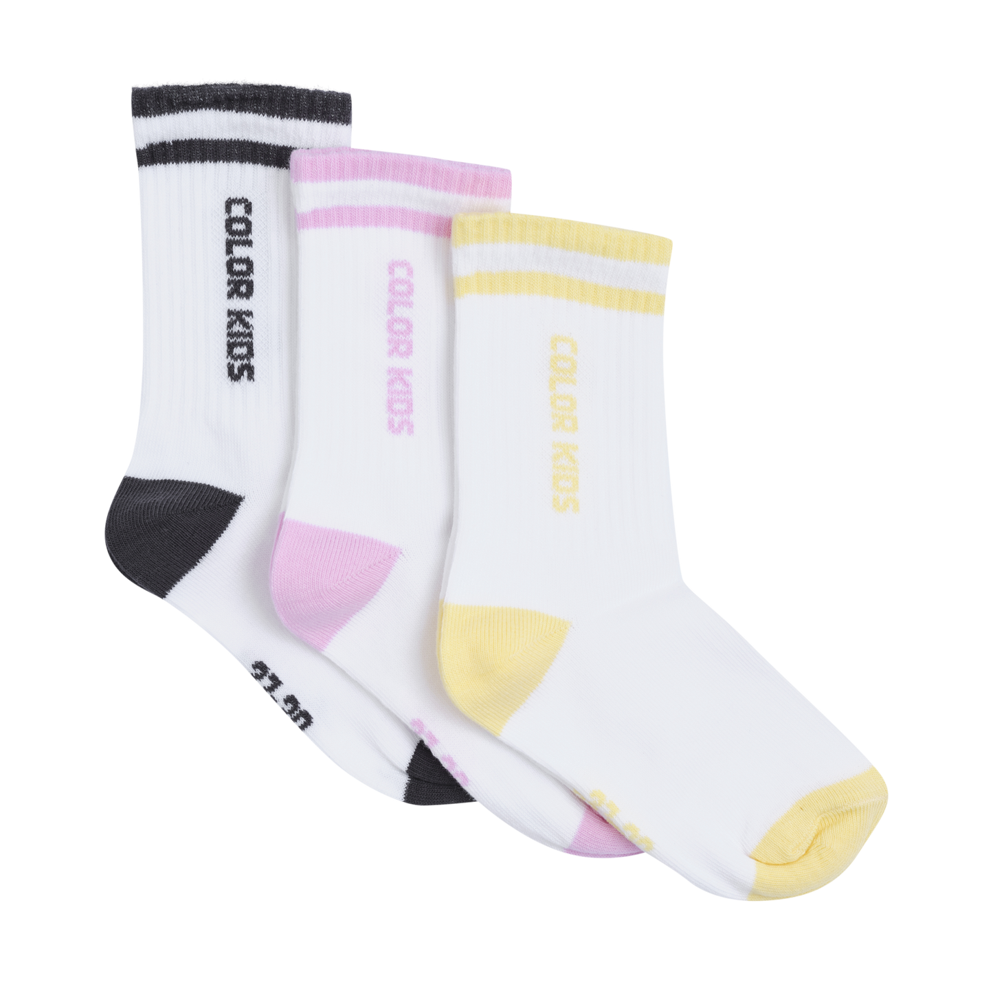 Color Kids - Tennis Socks 3 Pack